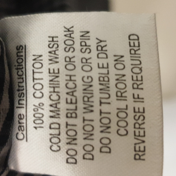 Revival shirt - black/grey checked, large - Picture 6 of 6